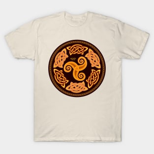 Old triskelion vintage T-Shirt